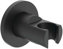 Ideal Standard ALU+ - Zuhanytartó, fekete selyem BC806XG (BC806XG)