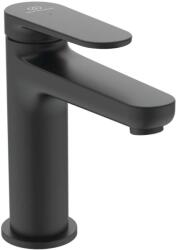 Ideal Standard Cerafine Nuovo - ClickClack mosdókagyló-keverő kifolyóval, BlueStart, selyemfekete színben BD965XG (BD965XG)