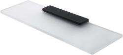 Nimco Maya - Polc, 40 cm, matt matt üveg/fekete matt MAC 29091B-40-90 (MAC 29091B-40-90)