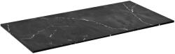 Sapho Skara - Munkalap mosdó alá 91x46 cm, matt fekete CG026-0598 (CG026-0598)