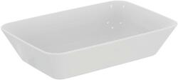 Ideal Standard Connect Air - Mosdókagyló pultra 600x400x130 mm, Ideal Plus-szal, fehér színben E0348MA (E0348MA)