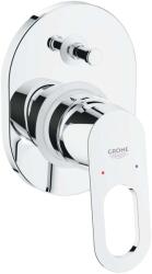 GROHE BauLoop - Fürdőszobai mixer rejtett beépítéshez, testtel, krómozott 29041000 (29041000)