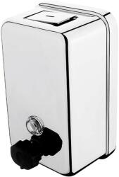 Nimco Higiéniai program - Falra szerelhető folyékony szappanadagoló, 1100 ml, polírozott rozsdamentes acélból HP 8131-18 (HP 8131-18)