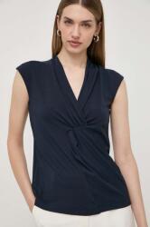 Weekend Max Mara t-shirt sötétkék - sötétkék S