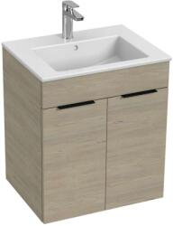 Jika Cube - Szekrény mosdókagylóval 55x43x61 cm, kőris H4536111765141 (H4536111765141)