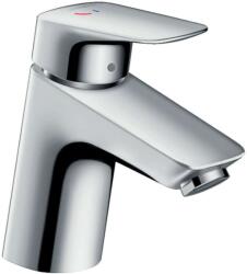 Hansgrohe Logis - Mosdókagyló-keverő kiöntővel, CoolStart, króm 71072000