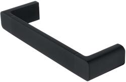 Nimco Maya - Törölközőtartó, hossza 21 cm, matt fekete MAC 29060-90 (MAC 29060-90)