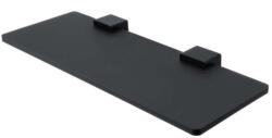 Nimco Kibo - IXI polc, hossza 300 mm, fekete plexiüveg Ki-X330-C-90 (Ki-X330-C-90)