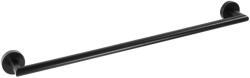SAPHO X-Round - Törölközőtartó, 36 cm hosszú, fekete XR400B (XR400B)