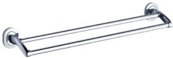 Nimco Lotus - Törölközőtartó, 640 mm hosszú, krómozott LO 5061D-26 (LO 5061D-26)