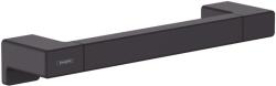 Hansgrohe AddStoris - Fogantyú, hossza 350 mm, matt fekete 41744670 (41744670)