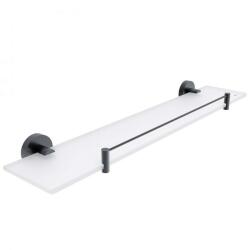Nimco Unix - Polc, 60 cm, matt üveg/matta fekete UNC 13091BX-60-90 (UNC 13091BX-60-90)