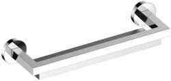 KEUCO Edition 90 - Polc facsaróval, hossza 40 cm, króm/alumínium 19059010000 (19059010000)