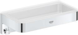 GROHE QuickFix Start Cube - Polc, hossza 20 cm, króm 41107000 (41107000)