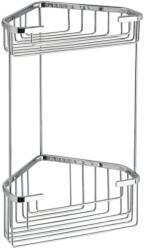 SAPHO Gedy Smart - Kettős polc 200x325x151 mm, krómozott 2482 (2482)