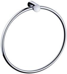 Nimco Bormo - Kerek törölközőtartó, 20 cm átmérőjű, krómozott BR 11060L-26 (BR 11060L-26)