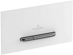 Villeroy & Boch ViConnect - Süllyesztett vezérlőgomb, fehér/matt króm 922169N5 (922169N5)