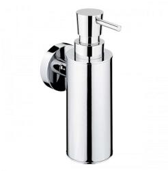 Nimco Unix - Szappanadagoló tartóval, 150 ml, króm, króm UN 13031MT-26 (UN 13031MT-26)
