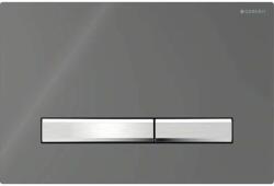 Geberit Sigma50 - Süllyesztett vezérlőgomb, füstölt tükörüveg 115.788. SD. 2 (115.788.SD.2)