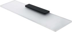 Nimco Maya - Polc, 50 cm, matt matt üveg/fekete matt MAC 29091B-50-90 (MAC 29091B-50-90)