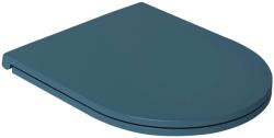 SAPHO Isvea - WC-ülőke, Slim, SoftClose, zöld benzin 40KF0545I-S (40KF0545I-S)