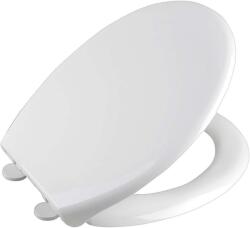 SAPHO Sofia - WC-ülőke Soft Close, polipropilén, fehér BS122 (BS122)