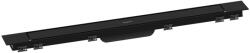 Hansgrohe RainDrain Match Plus - Zuhanyzó vályú 80 cm, ráccsal, matt fekete 56215670 (56215670)
