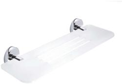 Nimco Unix - IXI polc maratott lyukakkal, 40 cm, krómozott UN X340-26 (UN X340-26)