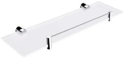 Nimco Bormo - Polc, hossza 400 mm, matt üveg/króm BR 11091BX-40-26 (BR 11091BX-40-26)