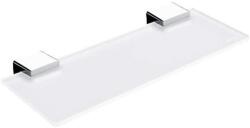 Nimco Kibo - Polc, hossza 300 mm, matt üveg/króm Ki 14091B-30-26 (Ki 14091B-30-26)