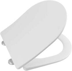 SAPHO Vermet - WC-ülőke, Slim, SoftClose, fehér VRS008 (VRS008)