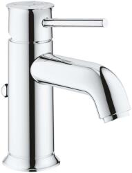 GROHE BauClassic - Mosdócsaptelep leeresztővel, króm 23161000 (23161000)