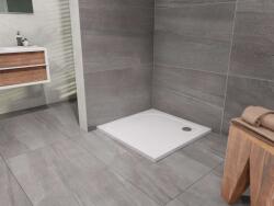 Lansanit EX - Zuhanyzótálca 800x800 mm, fehér LANEX80C (LANEX80C)