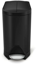 simplehuman Kosarak - Hulladékgyűjtő 10 L, matt fekete CW2104 (CW2104)