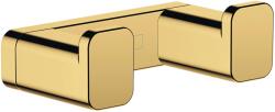 Hansgrohe AddStoris - Dupla horog, polírozott arany megjelenés 41755990 (41755990)
