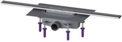 KESSEL Linearis Infinity - Zuhanyzó vályú 80 cm, ráccsal, csiszolt rozsdamentes acélból 45200.08 (45200.08)