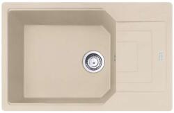 Franke Urban - Illatos mosogató UBG 611-78 BB, 780x500 mm, homok színben 114.0700. 106 (114.0700.106)