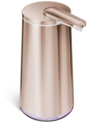 simplehuman Fürdőszobai kiegészítők - Érintésmentes szappanhab adagoló, 295 ml, rózsaarany ST1064 (ST1064)