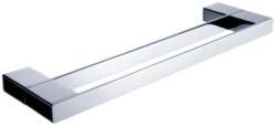 Nimco Kibo - Dupla törülközőtartó, 30 cm, króm Ki 14035D-26 (Ki 14035D-26)