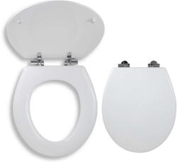 FERRO Prestige - Softclose WC-ülőke, MDF, fehér WC/SOFTLYRA (WC/SOFTLYRA)