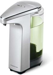 simplehuman Fürdőszobai kiegészítők - Érintésmentes folyékony szappanadagoló, 237 ml, matt nikkel ST1023 (ST1023)