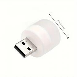  Led лампа с usb захранване, 5v, 1w, съвместими с лаптоп, зарядно за телефон, зарядно за кола и др