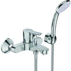 Ideal Standard Alpha - Falra szerelhető kádkeverő tartozékokkal, króm BC676AA (BC676AA)