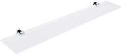 Nimco Bormo - Polc, hossza 600 mm, matt üveg/króm BR 11091B-60-26 (BR 11091B-60-26)