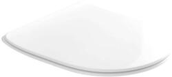 SAPHO Kerasan Flo - WC-ülőke Slim, Soft Close, fehér 319101 (319101)