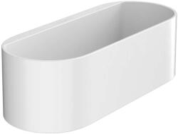 Hansgrohe WallStoris - Mély polc, matt fehér 27912700 (27912700)