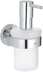 GROHE Essentials - Folyékony szappanadagoló tartóval, krómozott 40448001 (40448001)