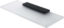 Nimco Maya - Polc, 30 cm, matt matt üveg/fekete matt MAC 29091B-30-90 (MAC 29091B-30-90)