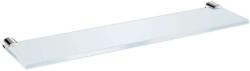 Jika Basic - Üvegpolc 400 mm, króm/mázas üveg H3853A10040001 (H3853A10040001)