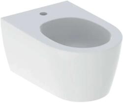 Geberit ONE - Függő bidé, rejtett túlfolyó, csaptelep lyuk, alpesi fehér 500.690. JT. 1 (500.690.JT.1)